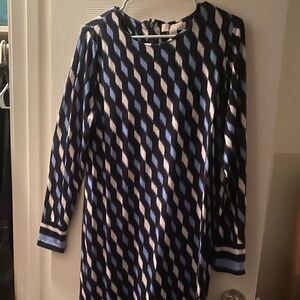 3/4 length sleeve dress